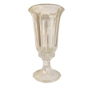 Lead Crystal Makayla Hurricane Candle‎ Holder 12" Tall